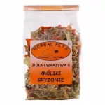 Žolelių ir daržovių mi&scaron;inys Herbal Pets graužikams, triu&scaron;iams, 50 g