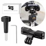 Dviračio balnelio laikiklis DJI Action 5 Pro Insta360 sporto kamerai