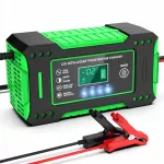 Automatinis automobilinis akumuliatoriaus įkroviklis 12V 6A su atkūrimo funkcija