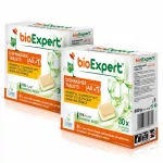 Indaplovių tabletės bioEXPERT CUBES Crystal Shine, 60 vnt., ekologi&scaron;kos