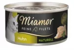 Katėms skirtas Miamor Feine Filets Naturell vi&scaron;tienos filė, 80 g