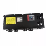 Automobilio &scaron;ildytuvas 12V 800W, 4 oro i&scaron;ėjimai, reguliuojamas