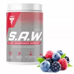 Papildas prie&scaron; treniruotę Trec Nutrition SAW Forest Fruit 400 g