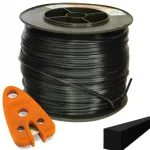 Kvadratinė pjovimo virvė trimeriui STIHL 3,3 mm, 137 m