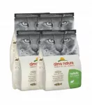 Katės maistas ALMO NATURE FUNCTIONAL ANTI-HAIRBALL su žuvimi, 4 x 2 kg