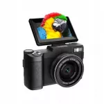 Skaitmeninis fotoaparatas INF 5K Ultra HD 64MP WiFi selfie makro