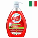 Indų plovimo gelis Dual Power Aloe Vera ir granatų, 1 l