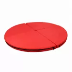 Apvalus sulankstomas gimnastikos kilimėlis Performance Mat, raudonas, 120&times;10 cm