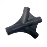 Palapinės stulpų jungtis, 19 mm, 11 mm, 12,5 mm