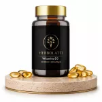 Maisto papildas Herbolatti Vitamin D3 10000 IU, 100 kapsulių