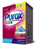 Skalbimo milteliai Purox Colour, 5 kg, 71 skalbimas