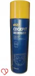 Plastikinio salono valiklis MANNOL Cockpit 500 ml, New Car