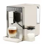 Automatinis kavos aparatas Dreame Ecceluxe Slim, 19 bar, su malūnėliu, 18 cm, smėlio spalvos
