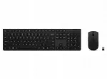 Belaidė įkraunama klaviatūros ir pelės rinkinio pora Lenovo Professional