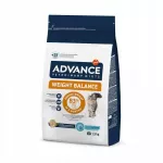 Sausas ėdalas &scaron;unims Advance su vi&scaron;tiena, 1,5 kg