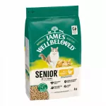 Sausas pa&scaron;aras vyresniems katėms James Wellbeloved su kalakutiena, 4 kg