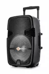 Ne&scaron;iojama belaidė kolonėlė VK-C15BT su USB ir FM radiju