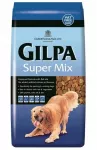 Sausas &scaron;unų pa&scaron;aras Gilpa Super Mix 15 kg, su vi&scaron;tiena, daržovėmis ir linų sėmenimis