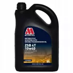 Motociklų pusiau sintetinis alyva MILLERS OILS ZSB Scooter ATV 10W-40, 4 l