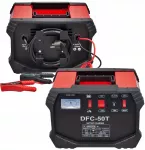Automobilinis įkroviklis ir paleidėjas 12V/24V DFC-50T