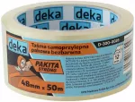 Pakavimo juosta bespalvė, stipri, 48 mm x 50 m