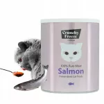 Džiovinta la&scaron;i&scaron;os užkandėlė katėms HEALTHY FLAVORS, 100 % &scaron;altyje džiovinta
