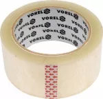 Pakavimo juosta VOREL, permatoma, 48 mm x 40 m