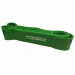 Atsparumo guma POWER BAND 2080x4,5x45 mm, žalia, 27&ndash;45 kg