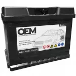 Automobilio akumuliatorius Audi A4 B7 66Ah 590A OEM