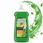 Indų ploviklis FRISCHE KRAFT, 1 l, mėtos, 6in1 formulė