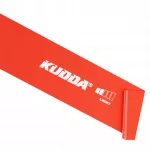 Elastinė juosta mank&scaron;tai ir reabilitacijai, raudona, 2&ndash;4 kg