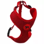 &Scaron;unų petne&scaron;os Active Dog Mellow, raudonos, S, 1,5&times;35&ndash;47 cm