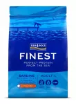Sausas &scaron;unų maistas FISH4DOGS Finest su sardinėmis, mažų veislių suaugusiems
