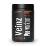 Maisto papildas prie&scaron; treniruotę GymBeam VEINZ, mėlynių ir aviečių skonio, 500 g