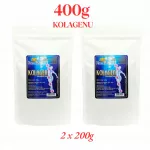 Žuvies kolagenas 400 g (2x200 g) su vitaminu C, Proherbis