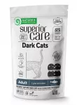 Sausas kačių maistas Nature's Protection juodoms ir rudoms katėms su silke, 400 g