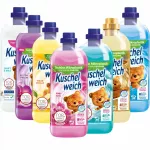Skalavimo skystis Kuschelweich, 7 x 1 l