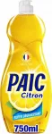 Indų ploviklis PAIC Citron, 750 ml, stipriai riebalus &scaron;alinantis, Prancūzija