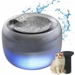 Automatinis tylus augintinių vandens dozatorius, 2,5 l, su filtru