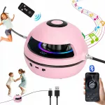 Bluetooth &scaron;okdynė su LED ir garsiakalbiu