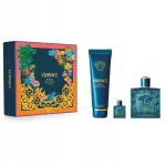 Kvepalų rinkinys Versace Eros: EDP 100 ml, du&scaron;o gelis 150 ml, EDP mini 5 ml
