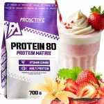 WPI i&scaron;rūgų baltymų kondicionierius ProActive bra&scaron;kių-vanilės 700g