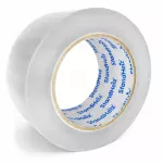 Permatoma akrilinė pakavimo juosta, 48 mm, 100 yd, 1 vnt.