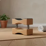 Pilates elastinė treniruoklė, kompakti&scaron;ka