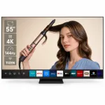 Televizorius Samsung QE55QN80F 55" Neo QLED 4K, 144 Hz, Dolby Atmos