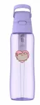 Gertuvė DAFI Solid 0,7L PUSHEEN su filtru, violetinė