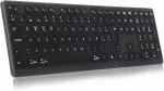 Belaidė voki&scaron;ka klaviatūra CITLLA K9300, QWERTZ, tyli