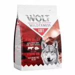 &Scaron;unų maistas Wolf of Wilderness Soft-High Valley su jautiena, be grūdų, 1 kg