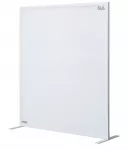 Ne&scaron;iojamas infraraudonųjų spindulių &scaron;ildytuvas GoodHome 300 W, baltas, su pulteliu