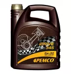 Variklio alyva Pemco 345, 5 l, 5W-30